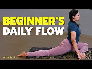 Simple Daily Yoga Routine for Beginners | Full Body Strength & Balance