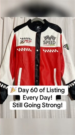 🎉Day 60 of listing every day! Still going strong! 🙌￼