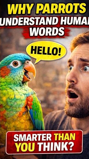 Why Parrots Understand Human Words 🦜
