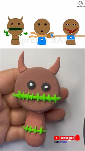 My Sprunki OC: Kick the Buddy phase 3 #sprunkioc #sprunki #incredibox