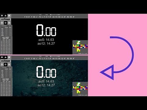 How to Change the Background Image on csTimer