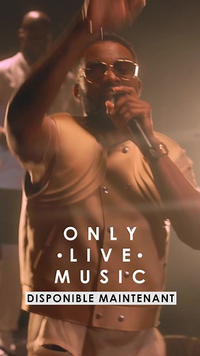 Only Live Music Session de Fally Ipupa sur YouTube