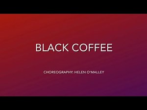 Black Coffee - Linedance