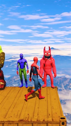 GTA 5 Epic Water Ragdolls Spiderman Jump/Fails Ep 179 #shorts