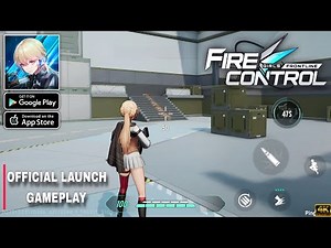 Girls' Frontline: Fire Control Official Launch Gameplay walkthrough part 1 (Android/iOS)