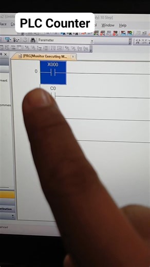 6.3K views · 137 reactions | PLC Counter program mitsubishi fx1n gxworks2 Basic automation #electrician #relay #control #power # #technician # #switch # #wiring #engineering #diy # #electrical | Electricians Guide | Facebook