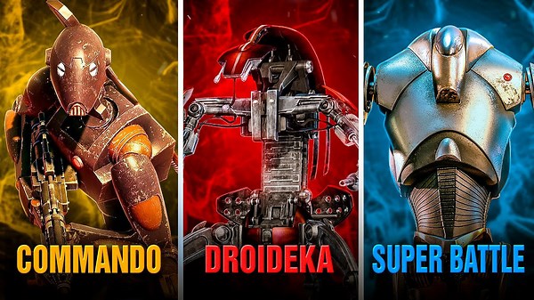 Star Wars Droid Army: All CIS Battle Droid Types Explained