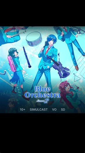 Blue orchestra