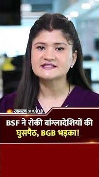 Border News: India Bangladesh border पर बढ़ा तनाव, BSF और BGB के बीच घुसपैठ को लेकर बड़ा विवाद