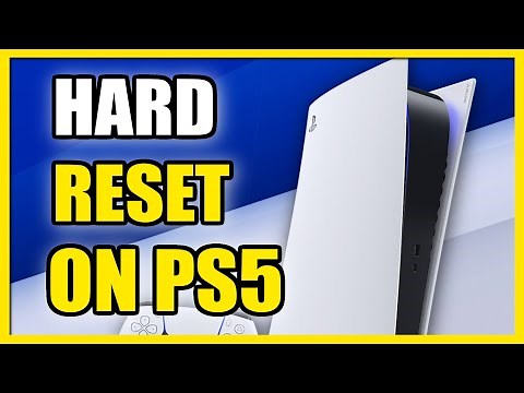 How to HARD Reset Your PS5 (Easy Method)