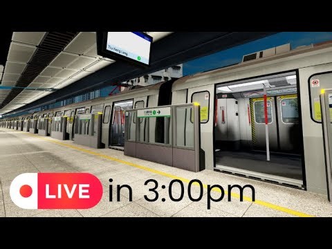 LIVE Trailer: [KTL!] The Urban Line: FreeDrive, M-Train on KTL（內有M-Train in 觀塘站開關門）￼