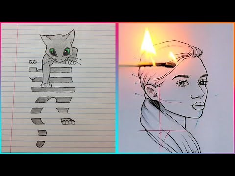 Easy Art TIPS & HACKS That Work Extremely Well ▶3