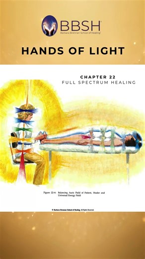 1.9K views · 60 reactions | A guide to balancing auric fields & full spectrum healing. Learn more  barbarabrennan.com | Barbara Brennan School of Healing | Facebook