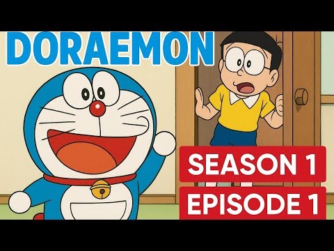 Doramon Season 1 EP 1 In Hindi