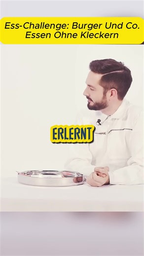 #Ess-Challenge Burger und Co. - essen ohne Kleckern ｜｜ „Das schaffst du nie!“ (2)