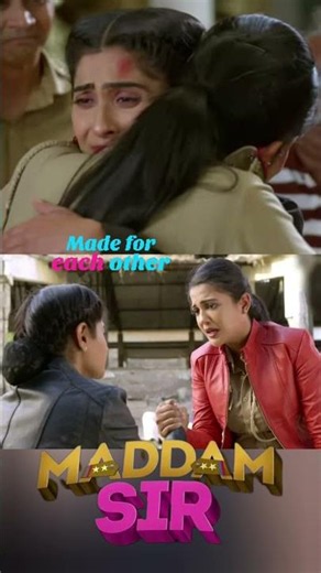 Madam sir #love #sonysab #bhavikasharma #karishmasingh #haseenamallik #viralyoutubeshorts
