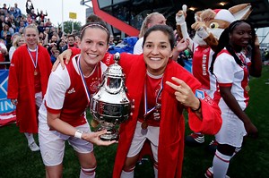 Pro-LGBTQ Culture in Women's Football Means You Can Openly Date Your Teammates