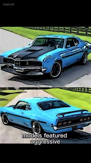 The Sleek Fastback Legend: Mercury Cyclone 🏎️💨