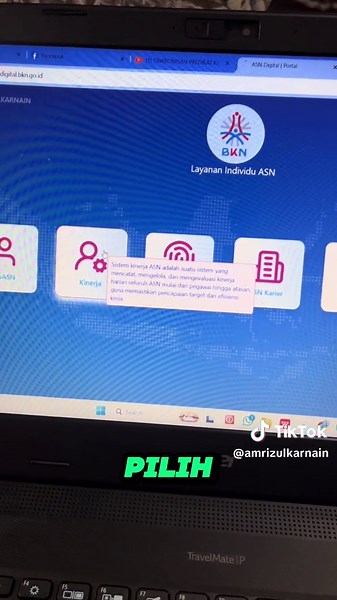 Panduan Lengkap Kirim SKP melalui My ASN 2025