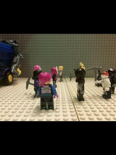 My first Fortnite stop motion! (Part 1, part 2 will come soon)