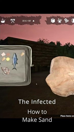 The Infected Tutorial | How To Get Sand #shorts