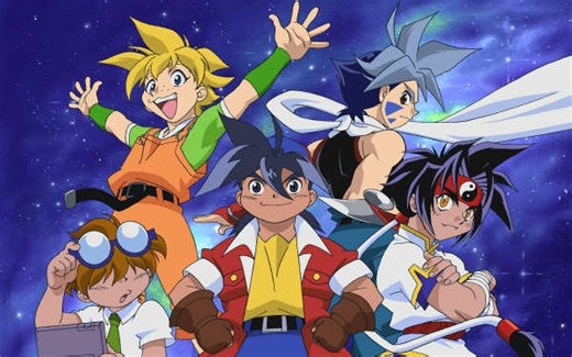 【DVDRip】战斗陀螺 Caps Beyblade（日文原声中文字幕）