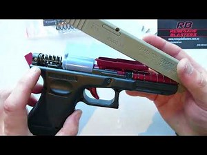 How to change the spring in the Manual Glock G17 Gel Ball Blaster - Renegade Blasters