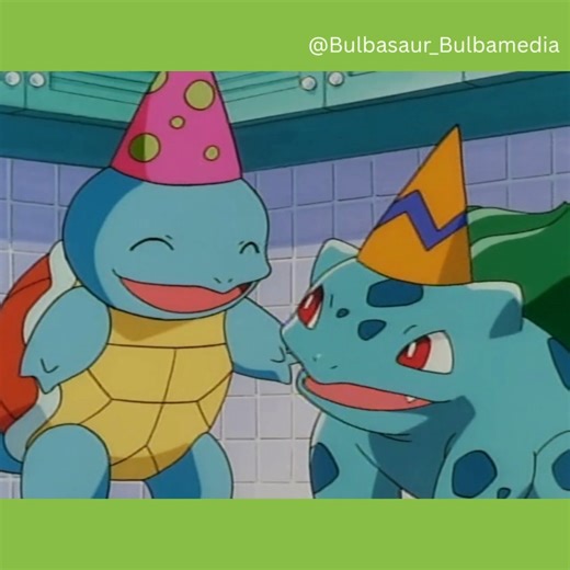 Bulbasaur Bulbamedia on Instagram: "Bulbasaur and Squirtle best friends forever 💚 #bulbasaur #pokemonmaster #ashketchum #pikachu #fushigidane #ivysaur #pokemonmemes #followme #charmander #squirtle #charizard #pokemon #venusaur"