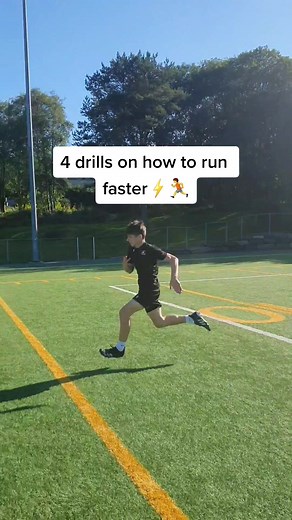 Speed Training Drills for Footballers