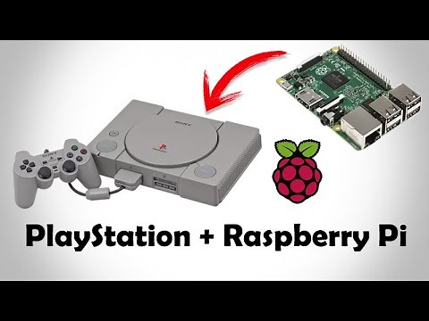Modifying PlayStation PSX with a Raspberry Pi