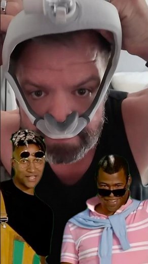 Trying on the Airtouch N30i cpap mask #cpap