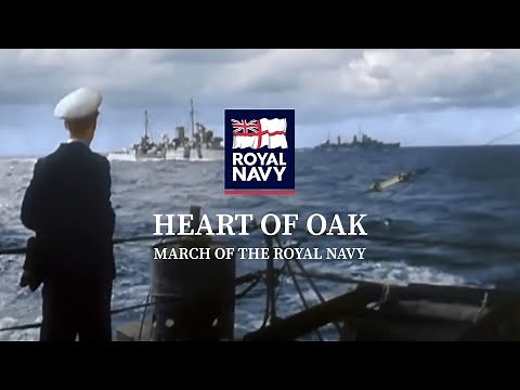 British Military March - British Armed Forces Medley