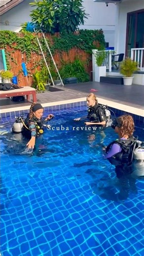 Scuba Review: Refreshing Skills in Koh Tao! 🤿💦