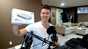 Ubiquiti UniFi US-8 Gigabit Switch