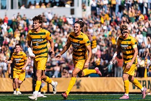 NCAA soccer 2025 men's tournament bracket, schedule for first round