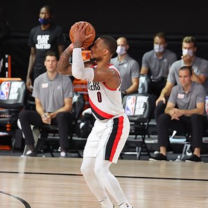 81K views · 587 reactions | The Logo Lillard phenomenon continues! The series is tied 1-1 – can the Los Angeles Lakers withstand Dame's barrage from long-range to nab a win in the critical Game 3 or will the Portland Trail Blazers spring a surprise? : Lakers @ Trail Blazers ⏰: Sunday, 6:00 AM : Sony Six : Sony LIV, NBA League Pass #NBAPlayoffs #WholeNewGame Sony Sports Sony LIV | NBA | Facebook