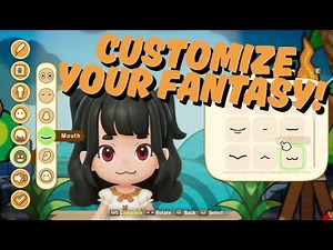 Fantasy Life Character Customization