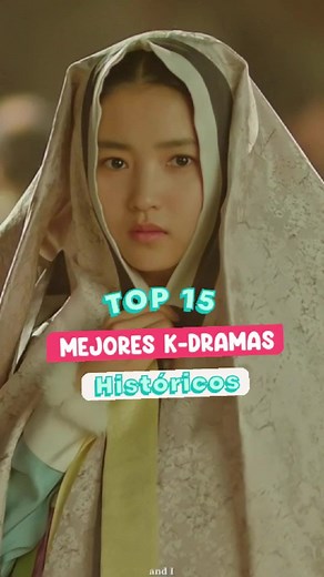 Mejores K-Dramas Históricos para Fans 🌟🎥