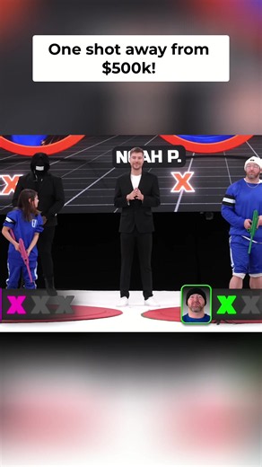 Last to leave the circle wins #mrbeast #gameshow #mrbeastchallenge