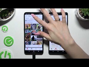 How to Move Files from a Nokia Device to HMD Pulse + - Send Anywhere App