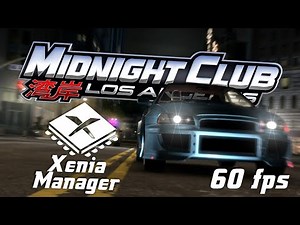 Midnight Club LA is amazing on Emulator!