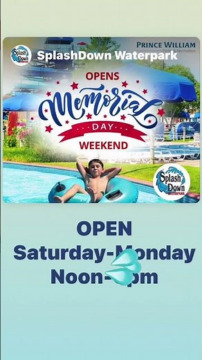 Get your 2024 SplashDown Waterpark Season Pass! 💦