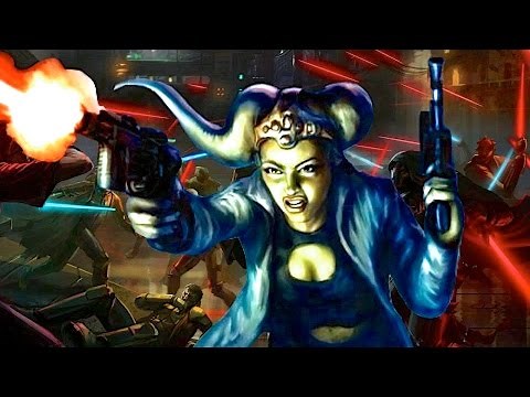 Jedi Who Fought With Blasters Not Lightsabers