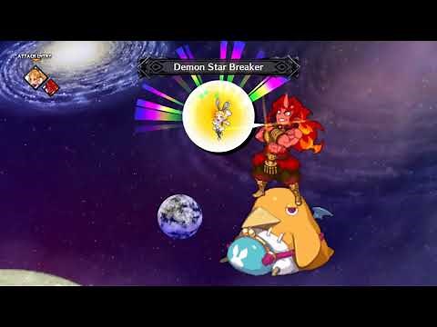 Disgaea 5 Complete - All Story and Post Game Character Skills