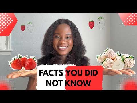 Red Strawberries vs White Strawberries | Taste, Benefits & Surprising Facts!
