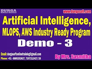 Artificial Intelligence tutorials || Demo - 3 || by Mrs. Sasmitha On 21-06-2024 @8:15AM IST