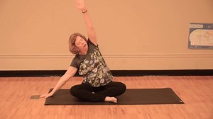 1.6K views · 25 reactions | Yoga instructor Judy who regularly teaches at Crestview Community Center has some stretches to help you during the stay at home order due to COVID-19. | Shawnee County Parks + Recreation | Facebook