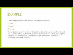 Next use information (compiler Design)