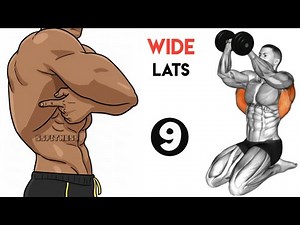 Wide Lats: 9 Fastest Huge Back Exercises