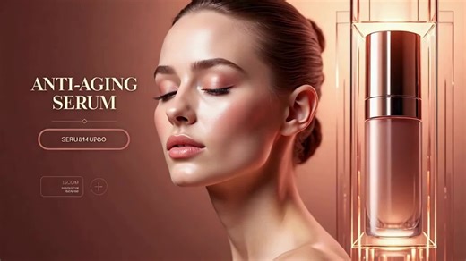 FLUX AI: Innovative Cosmetic Ad Using Generative Art